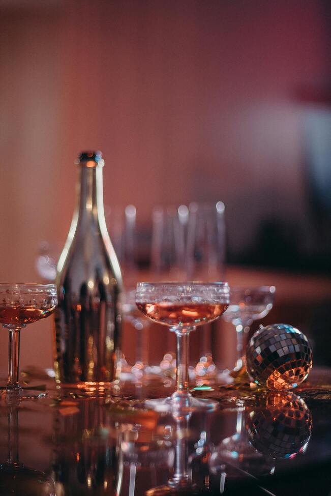 The right glass for the right drink