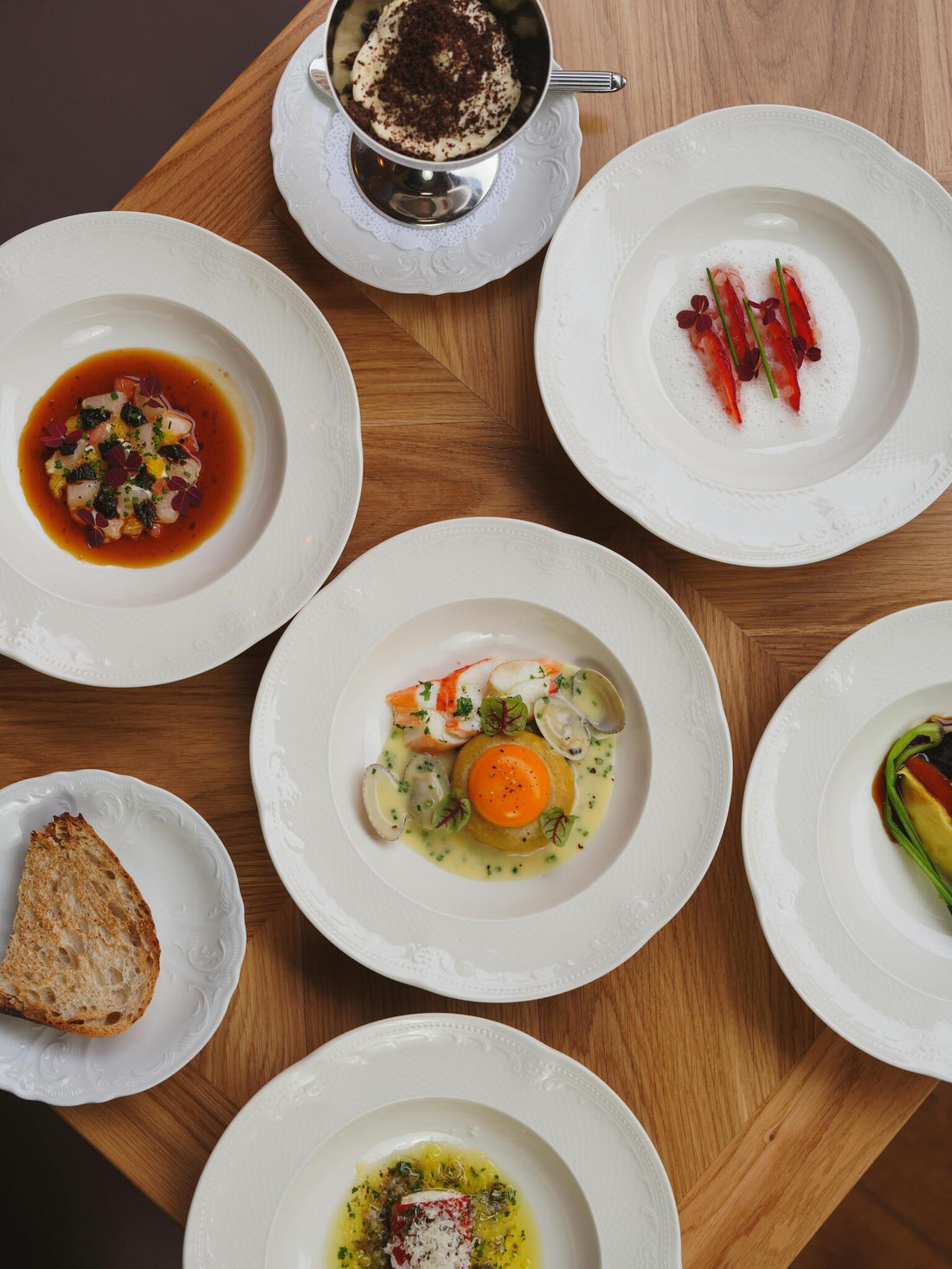 Appetiser Plating Principles