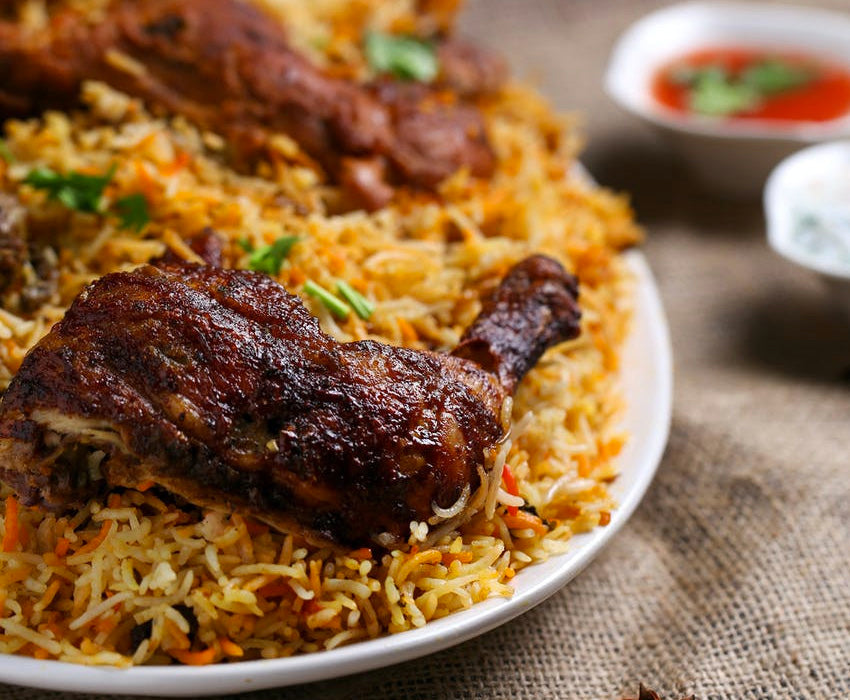 Aromatic Chicken Briyani