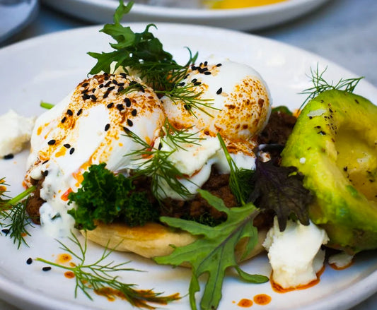 Avocado Egg Toast