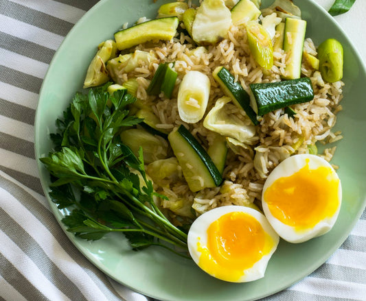 Fragrance Rice with Herb