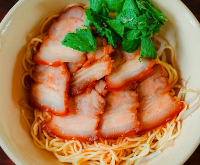 Char Siew Noodles